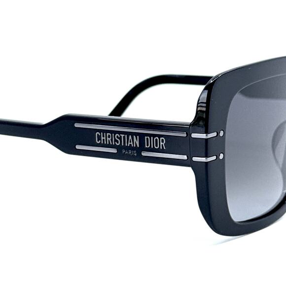 New, CHRISTIAN DIOR Sunglasses Signature S11F 14A1 Authentic - Picture 6 of 12